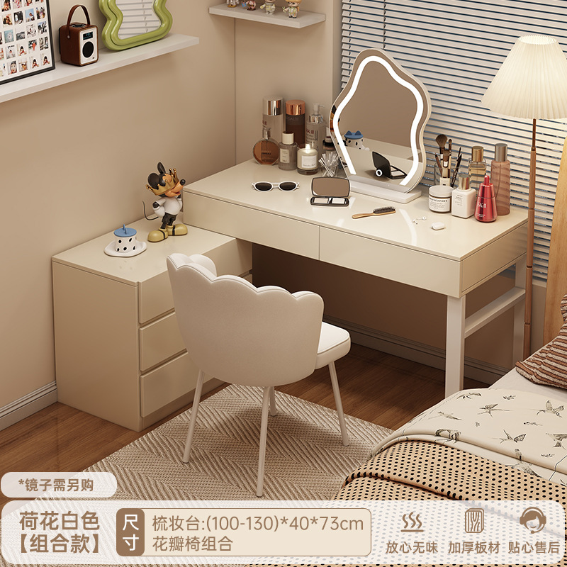 [싱글 테이블 모델] 100cm 크림 화이트