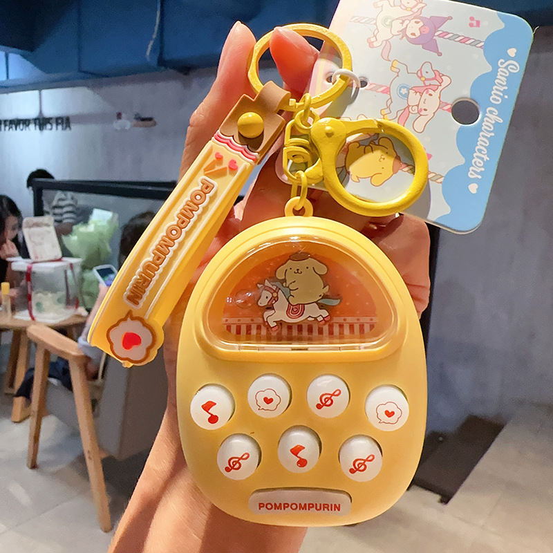 2026年新作正規品サンリオクロミぬいぐるみキーホルダー女性向け可愛いハローキティぬいぐるみカメラ小物