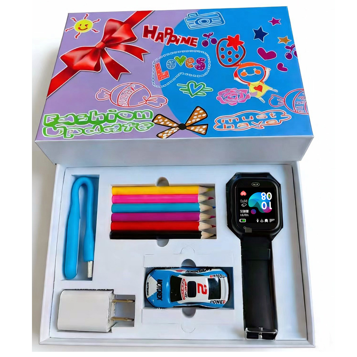Caja de regalo para comercio exterior - S30 - negro