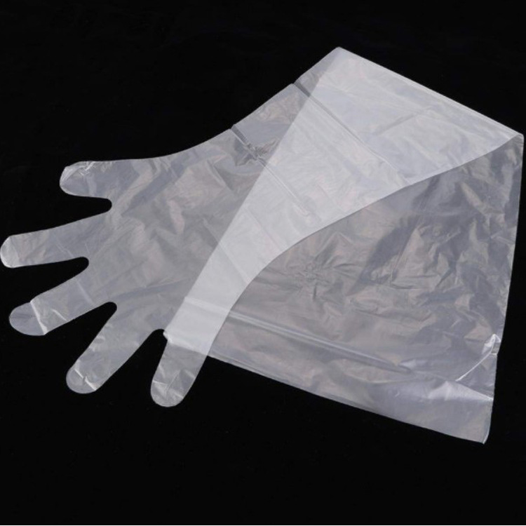 50只/包猪牛养殖厂助产接生手套加厚采精输精兽用一次性长臂手套C