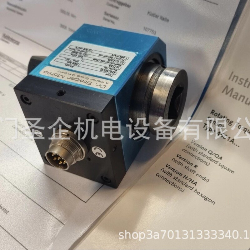 KISTLER rotary torque sensor 4501A25Q 4501A160Q 4501A500QA can measure forward and reverse rotation KISTLER rotary torque sensor 4501A25Q 4501A160Q 4501A500QA can measure forward and reverse rotation