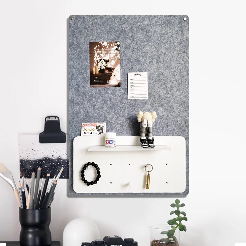 Photo Wall No-Drill Felt Board for Home Bedroom Living Room Cork Board Polaroid Photo Wall Soundproof Home Decor Handmade Photo Wall No-Drill Felt Board for Home Bedroom Living Room Cork Board Polaroid Photo Wall Soundproof Home Decor Handmade