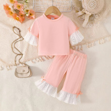 Children's clothing����ѷŷ��ͯװ�羳ǳ��ɫ����T��+�̿���װ
