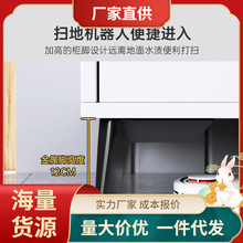 茶几电视柜组合简约现代轻奢2022新款客厅家用白色电视机柜小户型