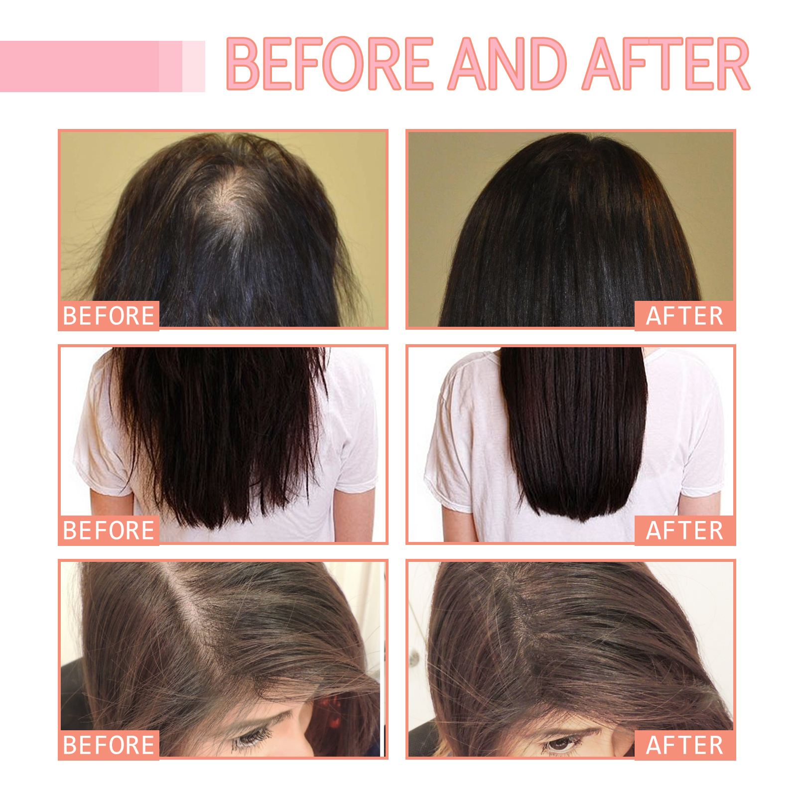 EELHOE Pomelo Reparación Dañado Hidratante Denso Reafirmante Cuidado del Cabello spray_voghion.com