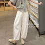 新款九分宽松显瘦哈伦裤