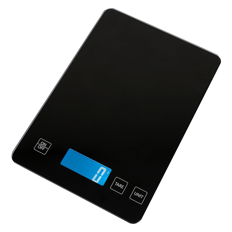 外贸食物烘焙秤迷你小型称10kg厨房电子秤家用玻璃厨房秤跨境热销