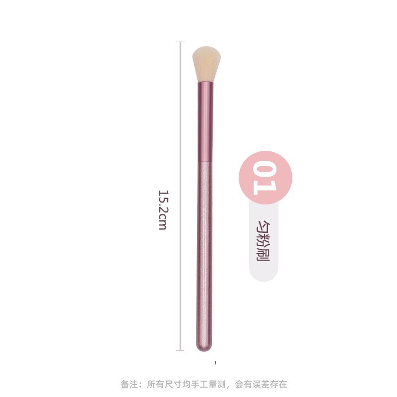 12 cepillo de maquillaje de uva pequeño cepillo Cangzhou cepillo suave cepillo de sombra de ojos cepillo suelto cepillo herramientas de belleza