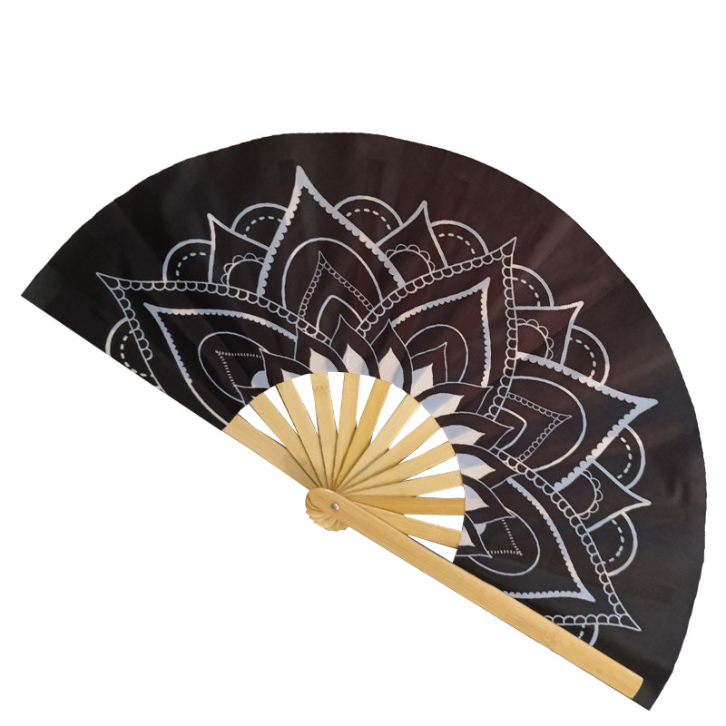 Fabricantes de ventiladores de kung fu de hueso de bambú de Amazon para personalizar todo tipo de ventiladores de kung fu