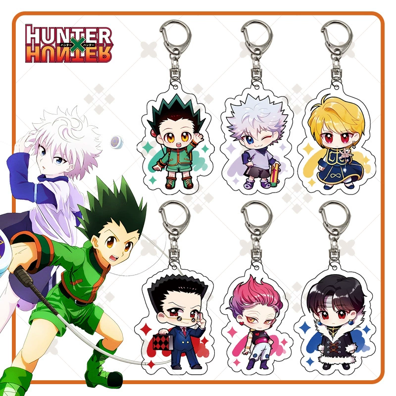 Брелок на замкшее время охоты Hunter × Hunter