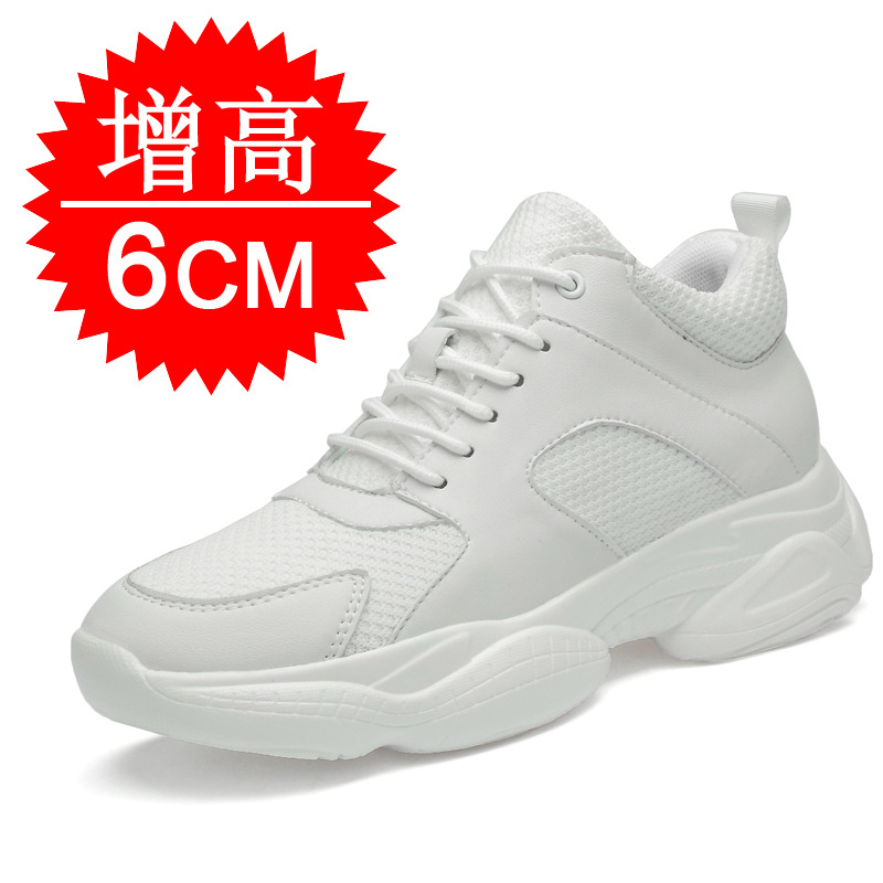 흰색은 6CM 증가합니다.