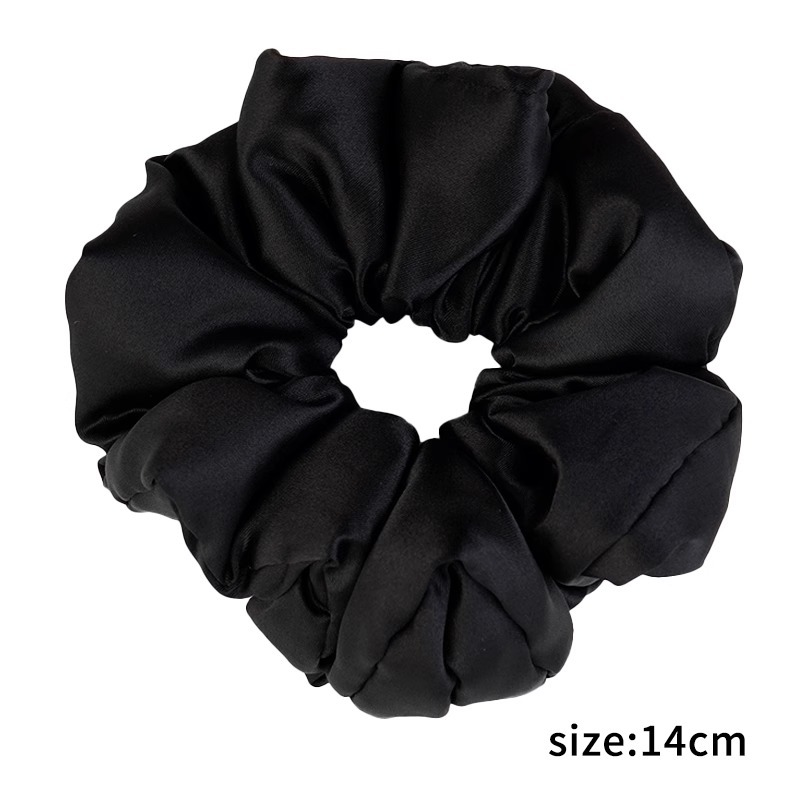 2025 nuevo anillo de cabello del intestino grueso para dormir bolas de cabello de cabello para crear una cuerda de bobina natural de alta calidad simple tocado