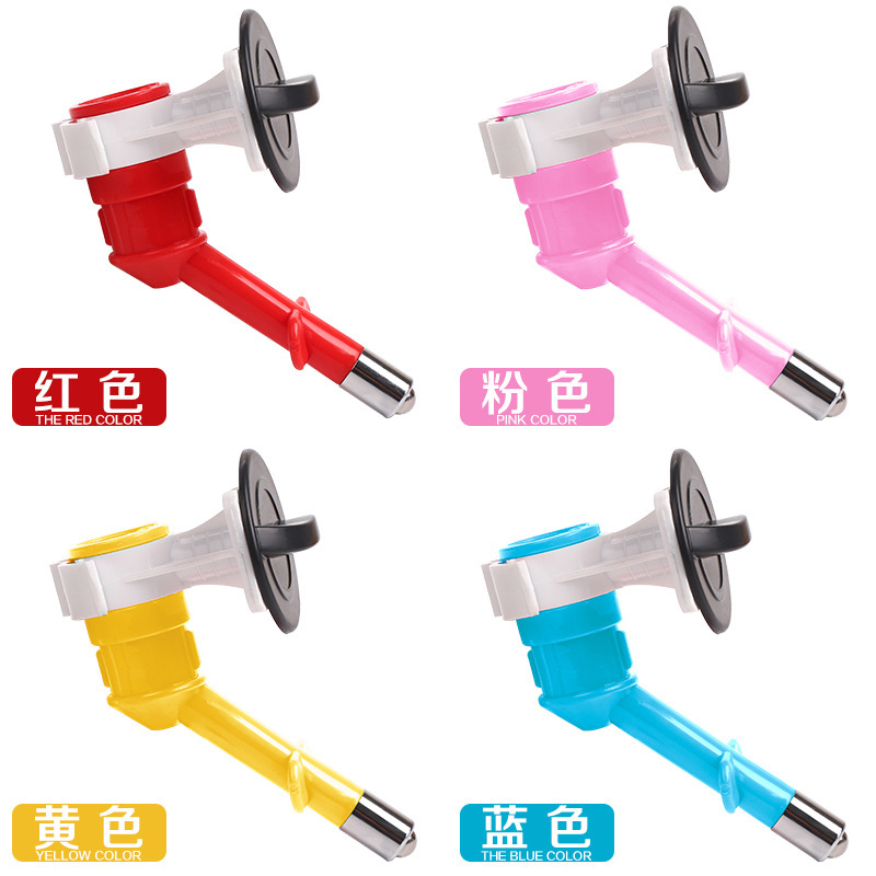 Cabeza de agua potable para mascotas colgante de bolas La fuente de agua para perros se puede equipar con bebidas, botella de coco, boca de agua potable, suministros para mascotas al por mayor