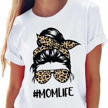 Ůʽ T ������ MOM Life ӡ�� Ůʽ����Tee��ʽ�ֿ߽��ɳ�������