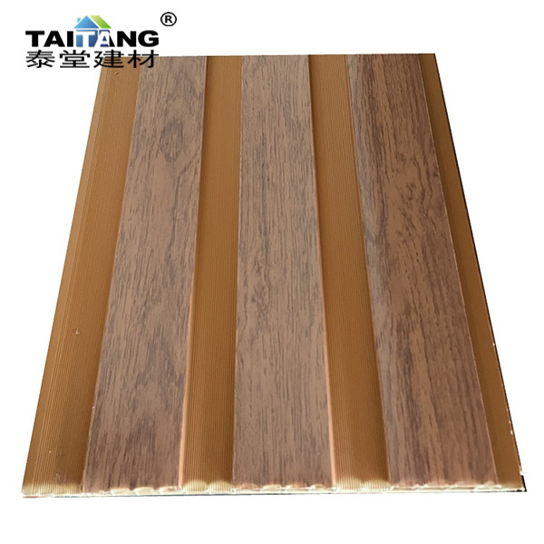 Fuera de Panamá 25 cm 0,7 refuerzo de PVC techo de pared decorativo de casa completa y líneas angulares a juego