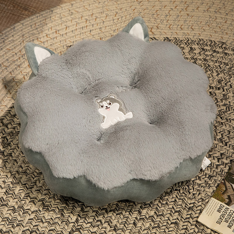 Silla de asiento de cojín, asiento de automóvil, cojín de playa, almohadilla de masa, terraza de tatami flotante, ventana, silla de pelo perezosa para estudiantes