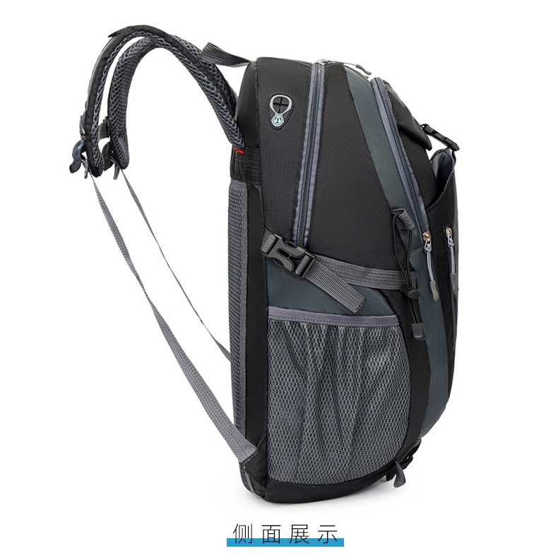 Sportlicher Rucksack Fahrradrucksack Rucksack mit Schultergurten Herren Reiserucksack große Kapazität lässiger Reiserucksack Camping Outdoor Wanderrucksack Bergrucksack