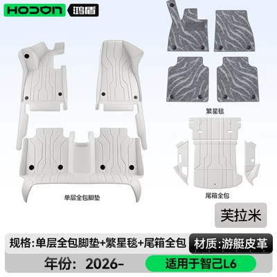 Modelə uyğun ayaqaltı supplies - zhiji-l62027-2027-model-package-deal-flami-gray-starry-blanket-full-trunk-coverage-for-other-colors-please-contact-customer-service
