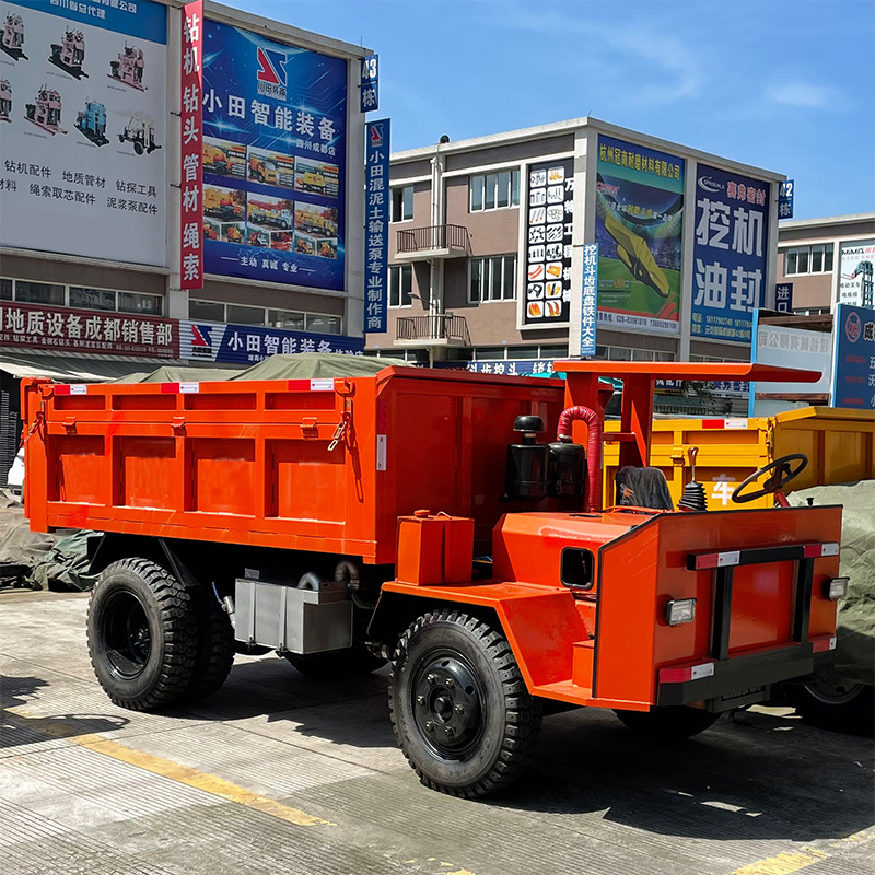 神利6吨四不像车 工程矿用四不像拖拉机 四轮运矿机