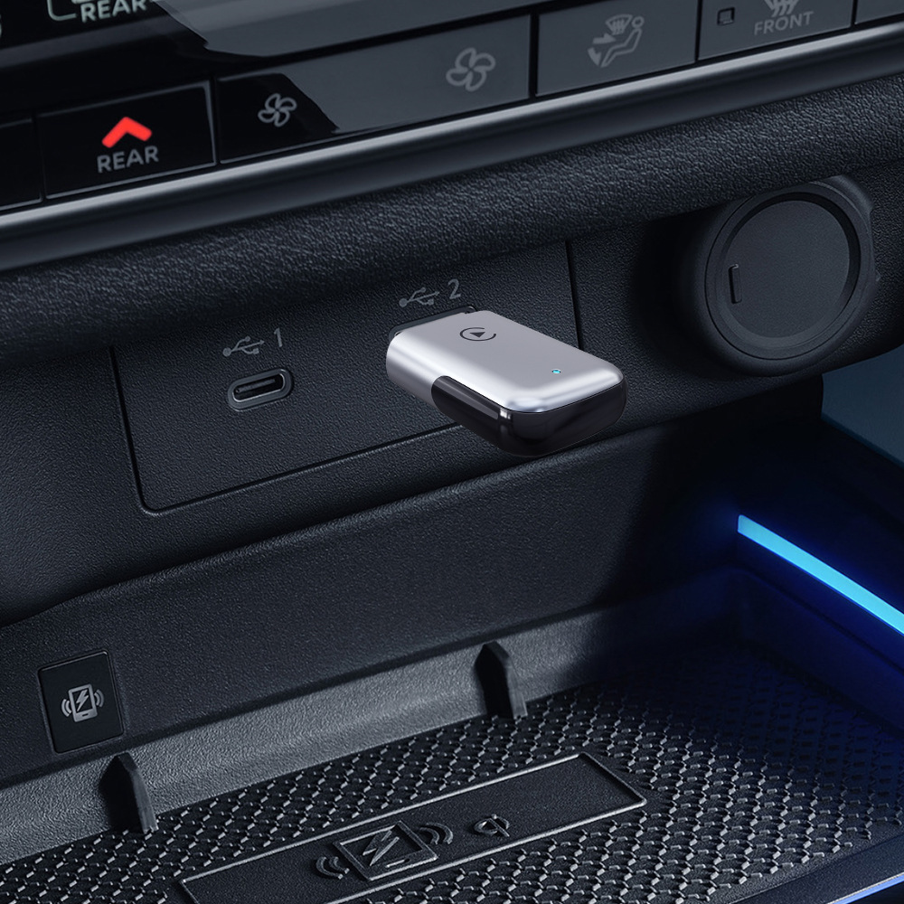 Cross-Border Carplay Box Wired to Wireless Box, Apple Android Auto Car-Machine Connectivity Box, Smart Adapter