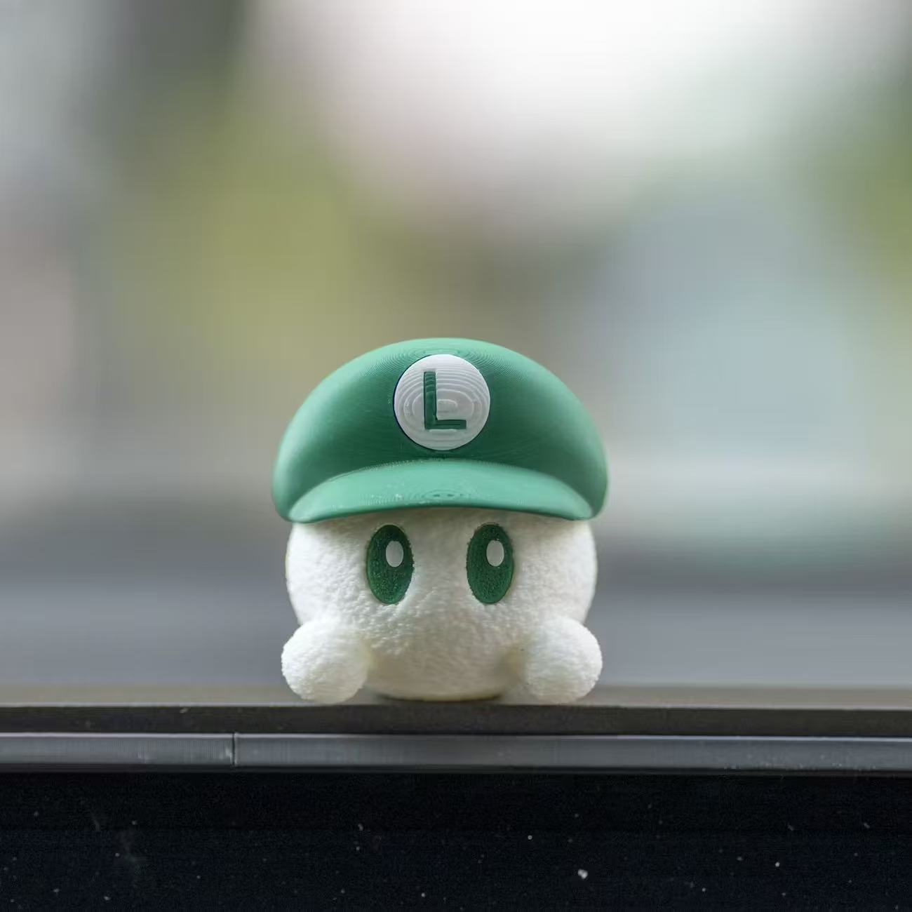 Ideal L6L7L8L9I6I8Mega Car-Mounted Figurine 3D Printed with Magnetic Screen Decoration Universal Screen Ornament