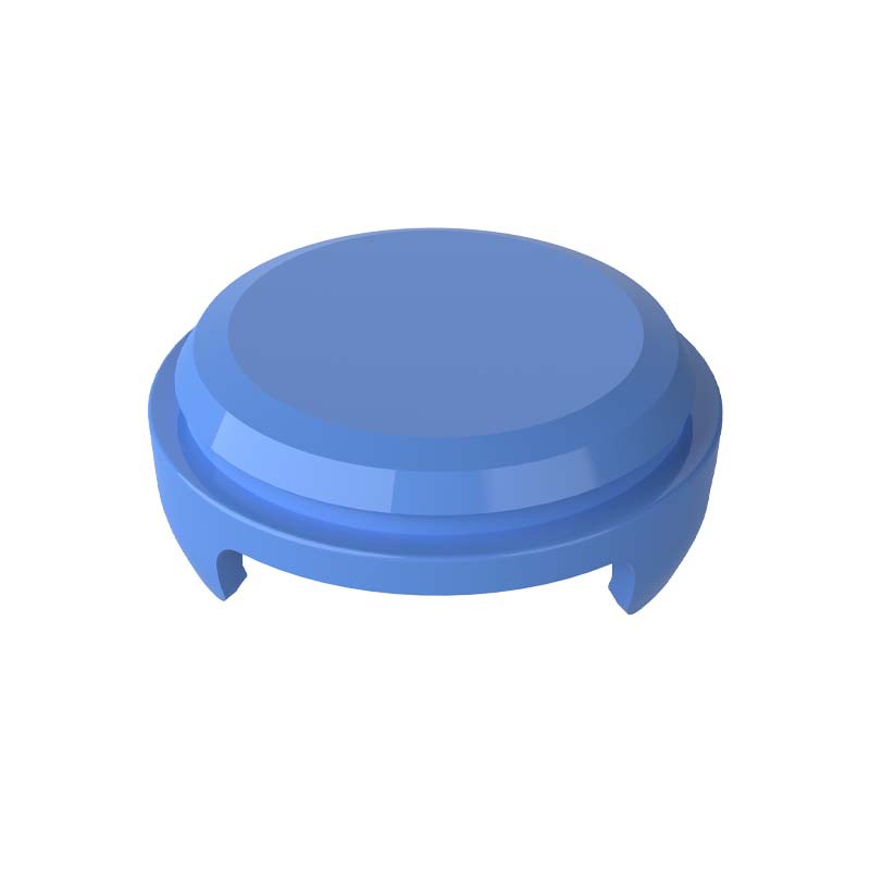 PS5 mango tapa basculante piezas de goma traje PS5 versión Elite mango de dos colores anillo Rocker manga aumento de altura combinación tapa del botón