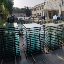 东莞厂家制作加工单银/双银钢化LOW-E低反射保温隔音幕墙中空玻璃