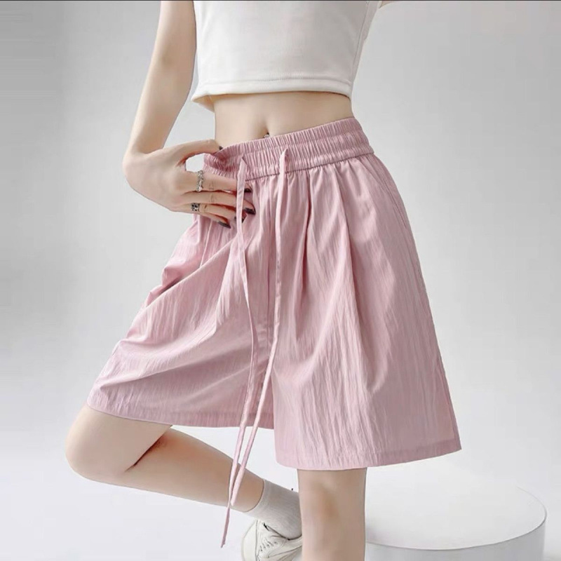 반바지 1#분홍색#단일 조각