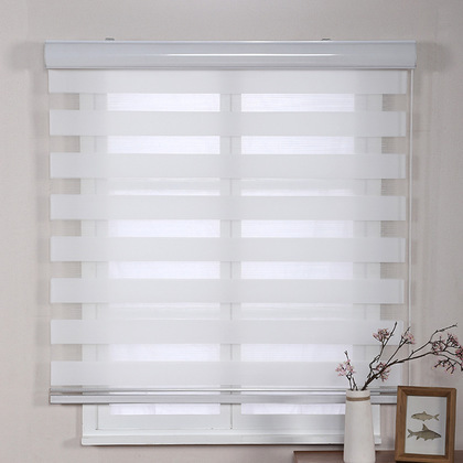 Cross-Border Roller Blinds, Soft Sheer Curtains, Roller Blinds, Zebra Blinds, No-Drill Installation for Office, Bathroom, Kitchen, Light-Blocking Cross-Border Roller Blinds, Soft Sheer Curtains, Roller Blinds, Zebra Blinds, No-Drill Installation for Office, Bathroom, Kitchen, Light-Blocking