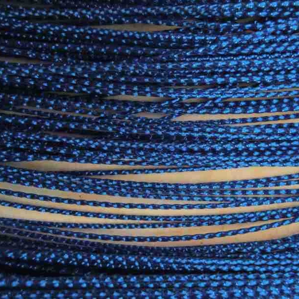 亮银葱丝条编成的吊线带玫瑰金葱线吊小卡片幻彩亮片条编圆形带