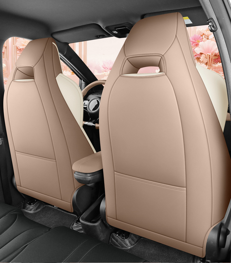 Seat Cover for BYD Seagull, Full Coverage Leather Seat Cushion