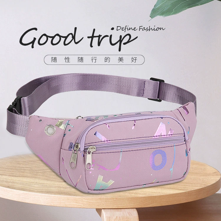 2024 карманы для талии премиальные чувства оптовые мужчины и женщины модные цветные сумки для груди для отдыха Спортивный бег на одно плечо