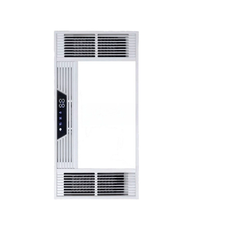 П heater для ванной многофункциональный вытяжной вентилятор с подсветкой, пятифункциональный интегрированный нагреватель воздуха из трех ядер