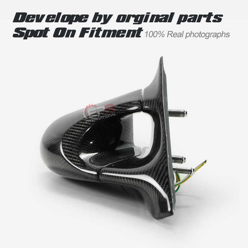 Carbon Fiber Rearview Mirror For Mazda RX8 SE3P GND Electric Bullet