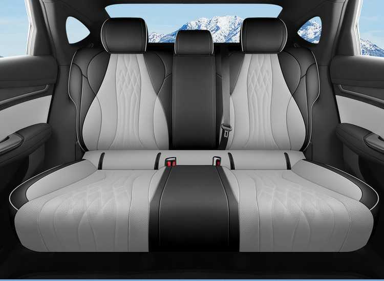 BYD Seal 07 dmi/ev car seat covers, all-season, full-coverage, leather, breathable seat cushions