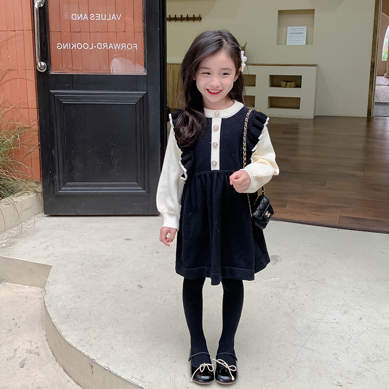 Winter girl's skirt
