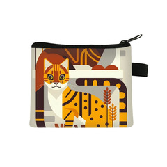 Flat Style Zero Wallet Student High-end Sense Portable Coin Card Holder Large Capacity Portable Simple Cute Bag Wholesale