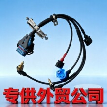采埃孚变速箱传感器线束总成ZF0501219774 224003含2水温1个机油