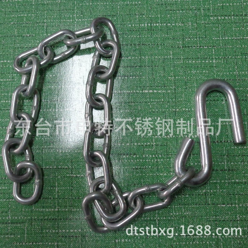 供应DIN766短环链起重链条镀锌链条 合金钢链条 锰钢链条铁链