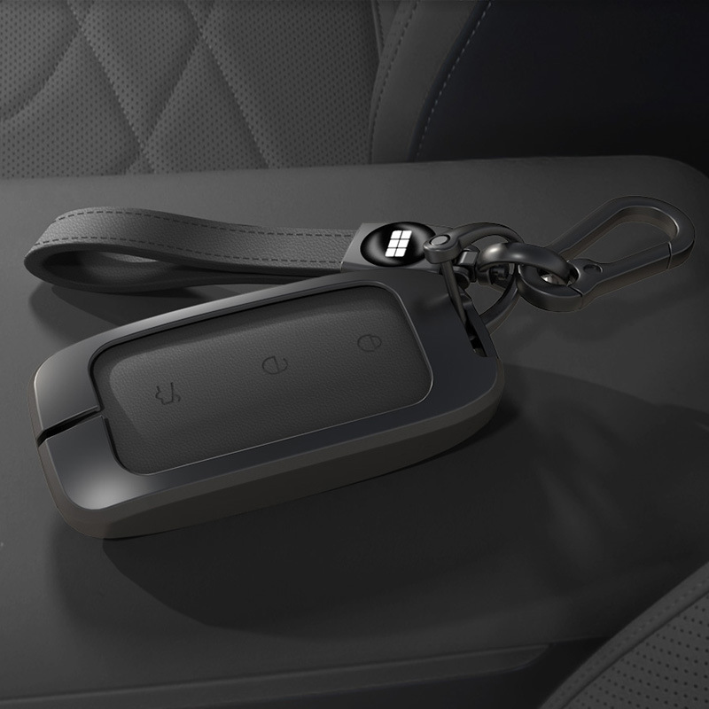 모델 E - 오리지널 카 컬러 [Xuan Jade Black] 블랙 메탈 쉘 + 동색 더블 버클