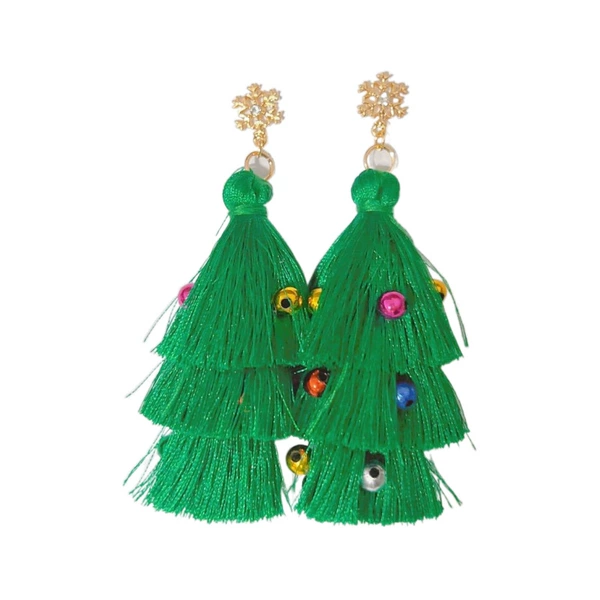 Christmas earrings