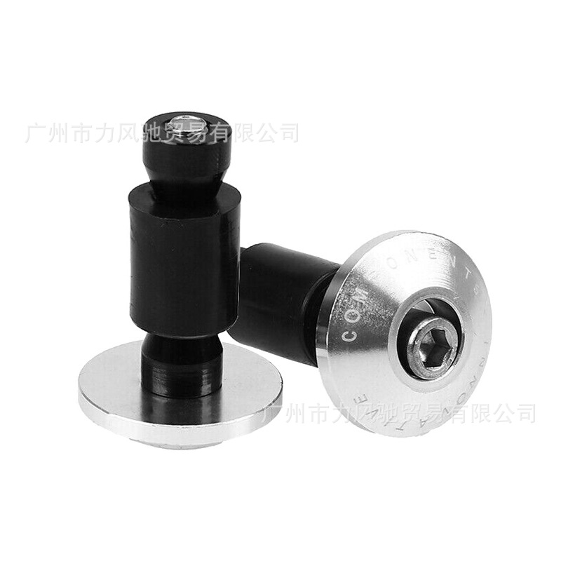 Adecuado para piezas de modificación de motocicletas, gran marca CNC, bloqueo de manija BWS Huanglong 600, agarre del grifo del tapón de la manija