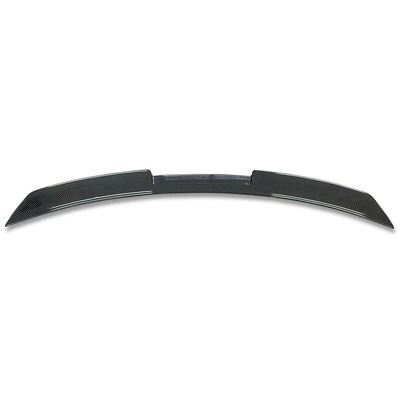 Suitable for Bmw 5 Series Fixed wind wing - carbon-grain