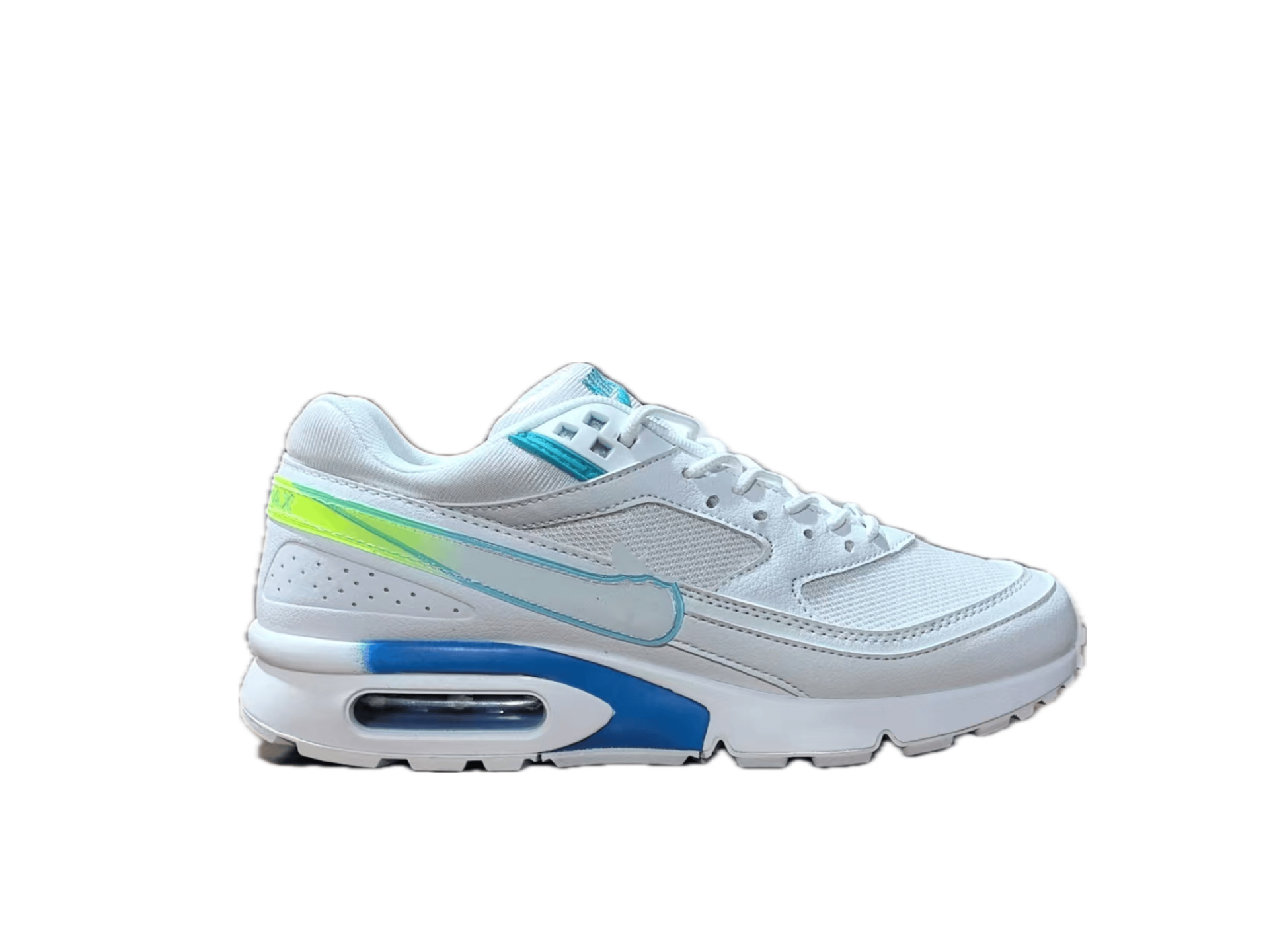 에어 맥스 Bw 화이트 블루 그린
