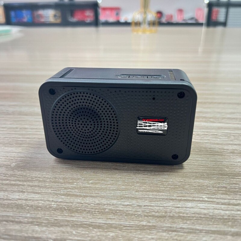 Hot-selling wireless TWS Bluetooth speakers for outdoor camping, perfect as promotional gifts or souvenirs