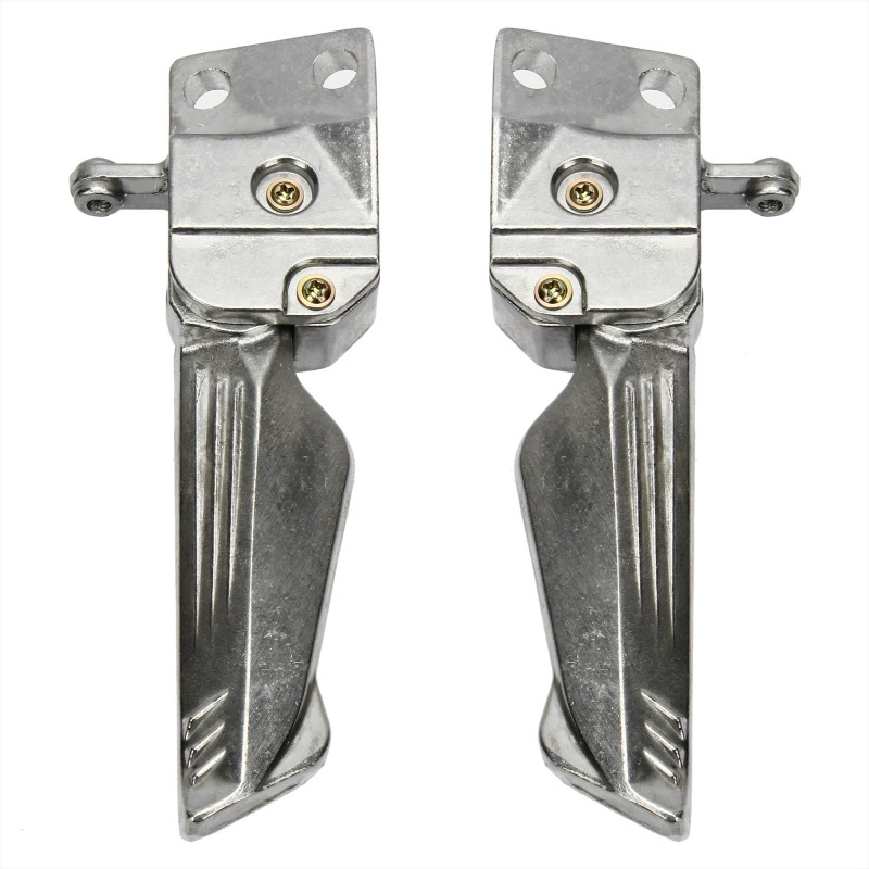 Педаль электромобиля мотоцикла из алюминиевого сплава подходит для новой педали qiaoge jinqiaoge 2 поколения аксессуары для педалей подножки