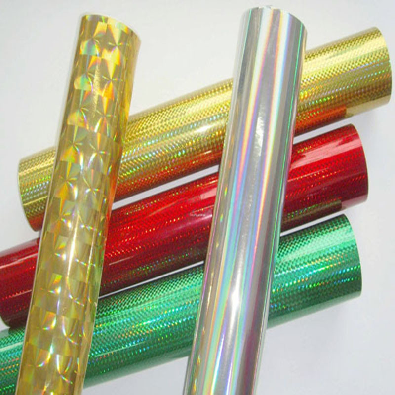 彩艺供应各种 彩色内染哑光镀铝膜 按客户要求调色 适用各种包装