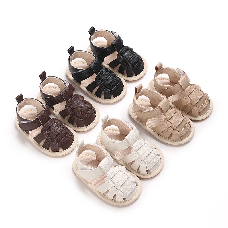 Summer 6-12 Baby Boys and Girls 0-1 Year Old Leg Sandals Baby Toddler Shoes
