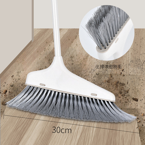 Factory wholesale broom and dustpan set combination household dustpan magic broom non-stick water-squeegee hair removal floor sweeping