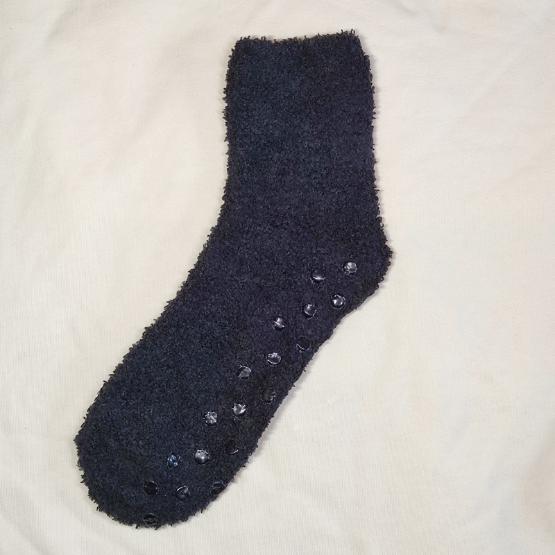 Calcetines de Felpa para Hombre, de Media Caña, Muy Cálidos, para Casa